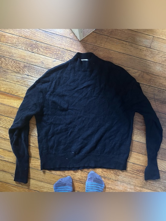Everlane Sweaters - Everlane Black Mock Neck Sweater